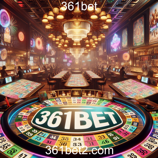 Descubra a Diversão do Bingo no 361bet