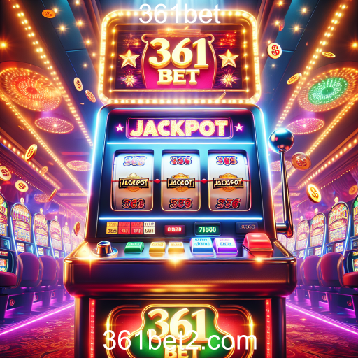 Descubra a Emoção dos Jackpots no 361bet